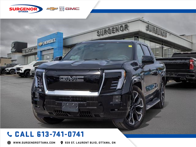 2025 GMC Sierra EV Denali (Stk: R26262) in Ottawa - Image 1 of 23