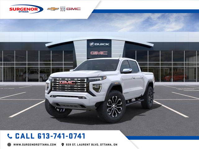 2025 GMC Canyon Denali (Stk: R27037) in Ottawa - Image 1 of 6
