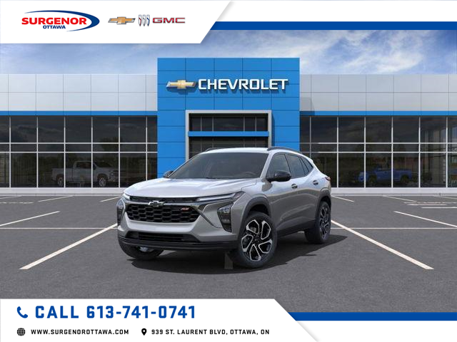 2025 Chevrolet Trax 2RS (Stk: R27039) in Ottawa - Image 1 of 6