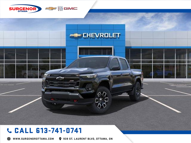 2025 Chevrolet Colorado Z71 (Stk: R27045) in Ottawa - Image 1 of 6