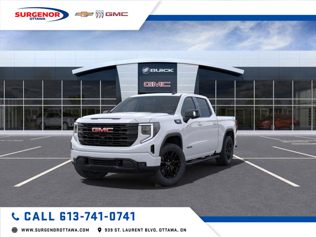 2025 GMC Sierra 1500 Elevation (Stk: R27047) in Ottawa - Image 1 of 6