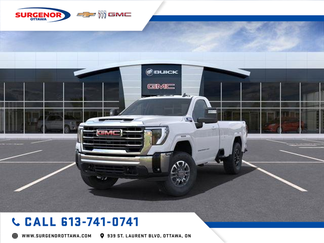 2025 GMC Sierra 2500HD SLE (Stk: R27053) in Ottawa - Image 1 of 6