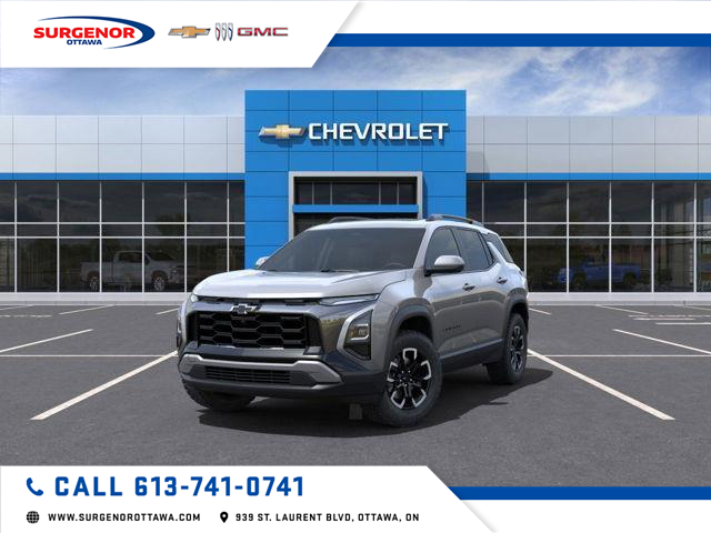 2025 Chevrolet Equinox ACTIV (Stk: R26979) in Ottawa - Image 1 of 6