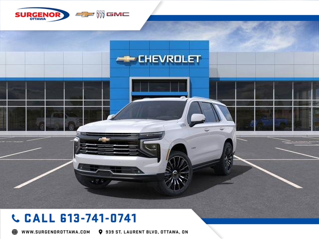 2025 Chevrolet Tahoe High Country (Stk: R27052) in Ottawa - Image 1 of 6