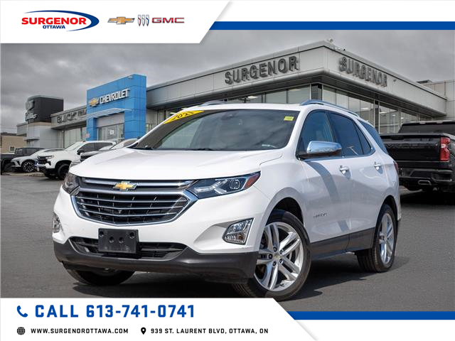 2021 Chevrolet Equinox Premier (Stk: 25058A) in Ottawa - Image 1 of 29