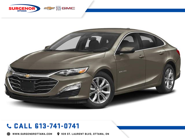 2024 Chevrolet Malibu 1LT (Stk: 25093A) in Ottawa - Image 1 of 11