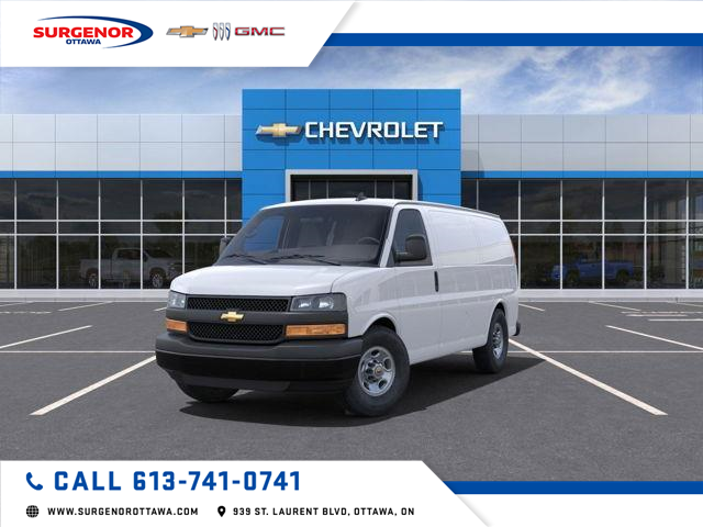 2025 Chevrolet Express 2500 Work Van (Stk: R27057) in Ottawa - Image 1 of 6