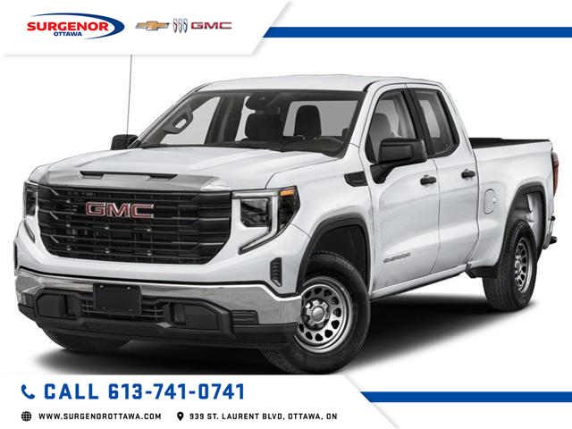 2023 GMC Sierra 1500 Pro (Stk: R26939A) in Ottawa - Image 1 of 11