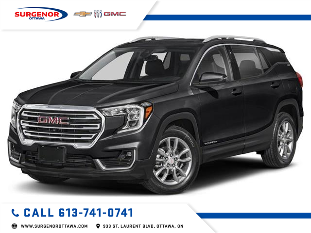 2022 GMC Terrain Denali (Stk: 25095A) in Ottawa - Image 1 of 12
