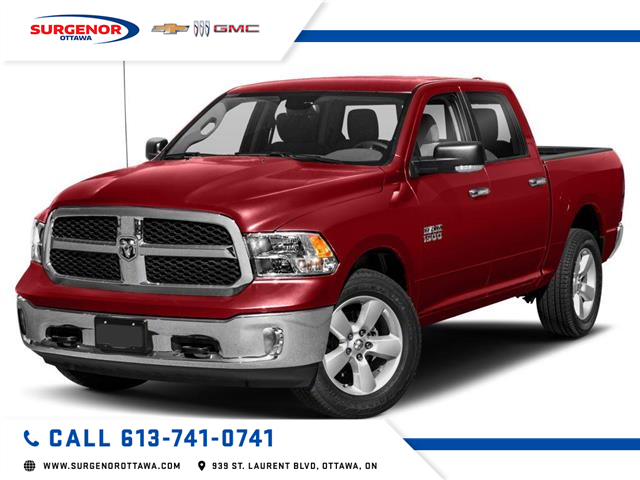 2021 RAM 1500 Classic SLT (Stk: R25826A) in Ottawa - Image 1 of 11