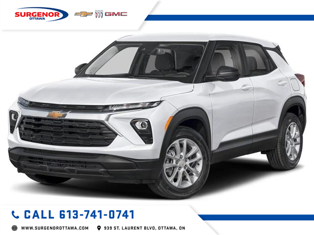 2024 Chevrolet TrailBlazer RS (Stk: 25096A) in Ottawa - Image 1 of 11