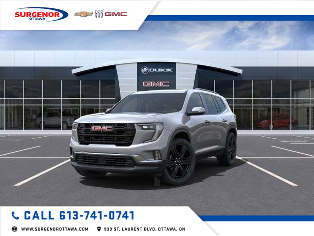2025 GMC Acadia Elevation (Stk: R27060) in Ottawa - Image 1 of 6