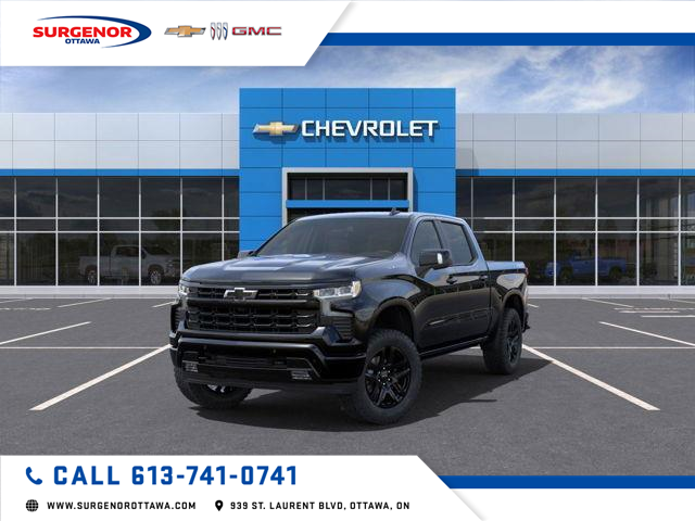 2025 Chevrolet Silverado 1500 RST (Stk: R27064) in Ottawa - Image 1 of 6
