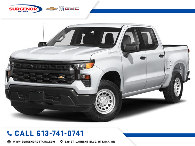 2024 Chevrolet Silverado 1500 Custom (Stk: R25544) in Ottawa - Image 1 of 11