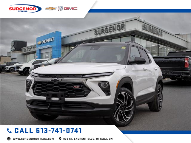 2024 Chevrolet TrailBlazer RS (Stk: 25096A) in Ottawa - Image 1 of 23