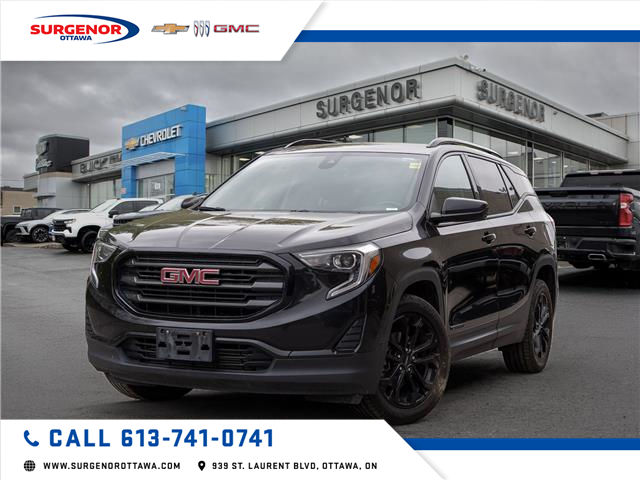 2021 GMC Terrain SLE (Stk: 25092A) in Ottawa - Image 1 of 24