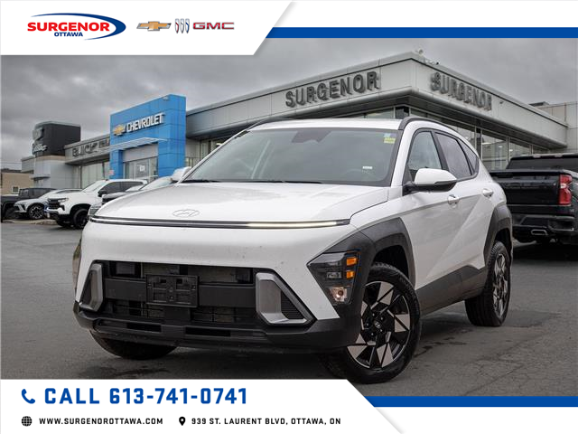2024 Hyundai Kona 2.0L Essential (Stk: 25099A) in Ottawa - Image 1 of 24