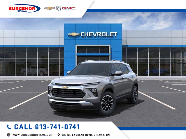 2025 Chevrolet TrailBlazer LT (Stk: R27085) in Ottawa - Image 1 of 6