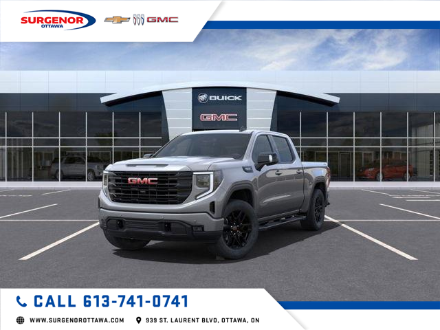 2025 GMC Sierra 1500 Elevation (Stk: R27118) in Ottawa - Image 1 of 6