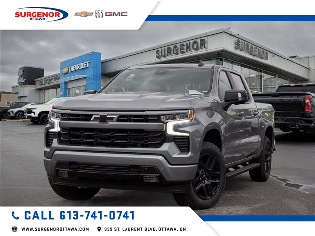 2025 Chevrolet Silverado 1500 RST (Stk: R26942) in Ottawa - Image 1 of 23