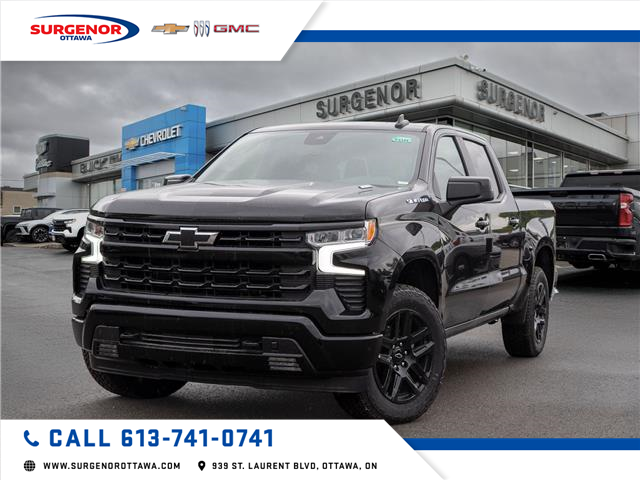 2025 Chevrolet Silverado 1500 RST (Stk: R27004) in Ottawa - Image 1 of 23