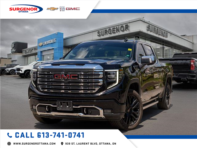2022 GMC Sierra 1500 Denali (Stk: R26901A) in Ottawa - Image 1 of 27