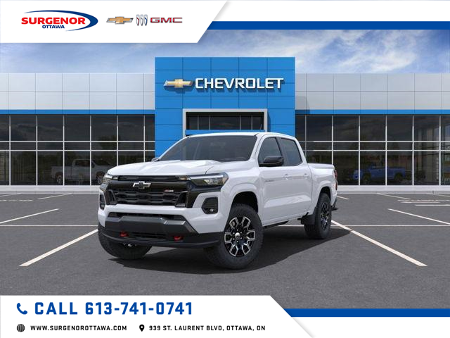 2025 Chevrolet Colorado Z71 (Stk: R27124) in Ottawa - Image 1 of 6