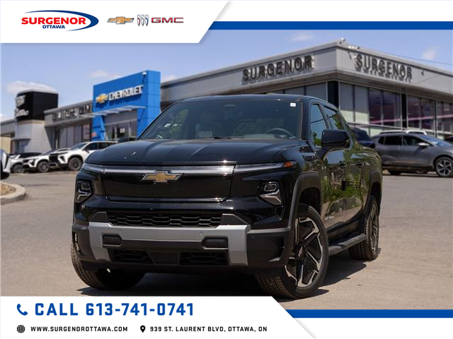 2025 Chevrolet Silverado EV LT (Stk: R27005) in Ottawa - Image 1 of 25