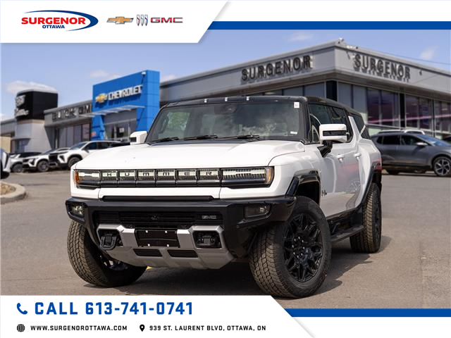 2025 GMC HUMMER EV SUV 2X (Stk: R26858) in Ottawa - Image 1 of 26