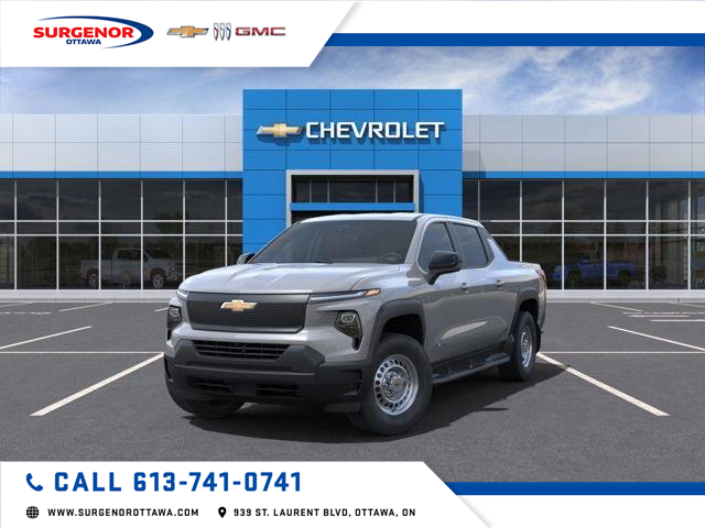 2025 Chevrolet Silverado EV Work Truck (Stk: R26522) in Ottawa - Image 1 of 6