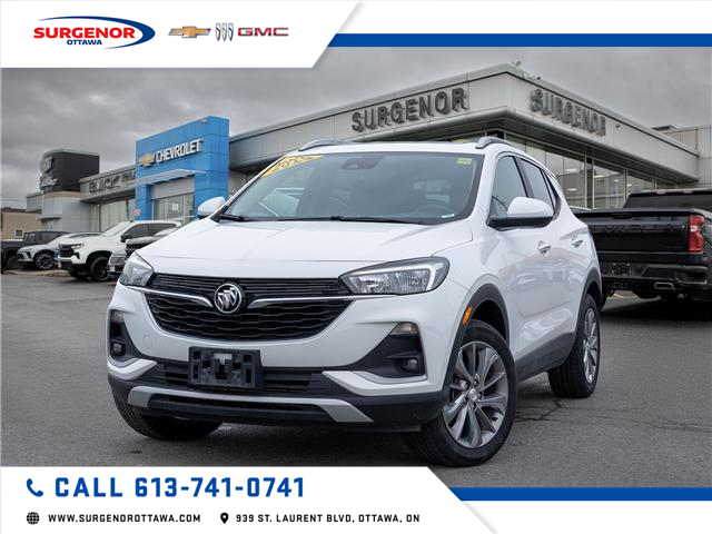 2023 Buick Encore GX Select (Stk: 25106A) in Ottawa - Image 1 of 22