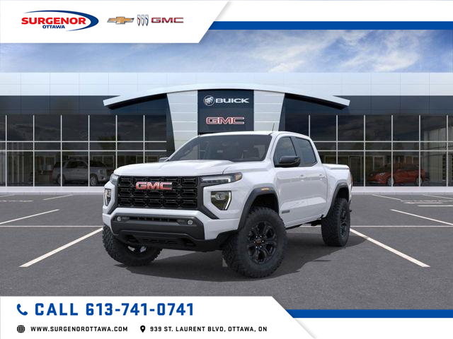 2025 GMC Canyon Elevation (Stk: R27157) in Ottawa - Image 1 of 6