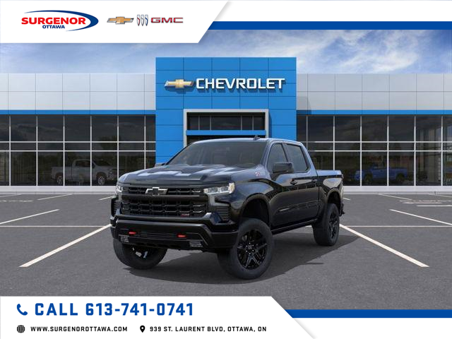 2025 Chevrolet Silverado 1500 LT Trail Boss (Stk: R27163) in Ottawa - Image 1 of 6