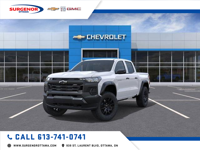2025 Chevrolet Colorado Trail Boss (Stk: R27159) in Ottawa - Image 1 of 6