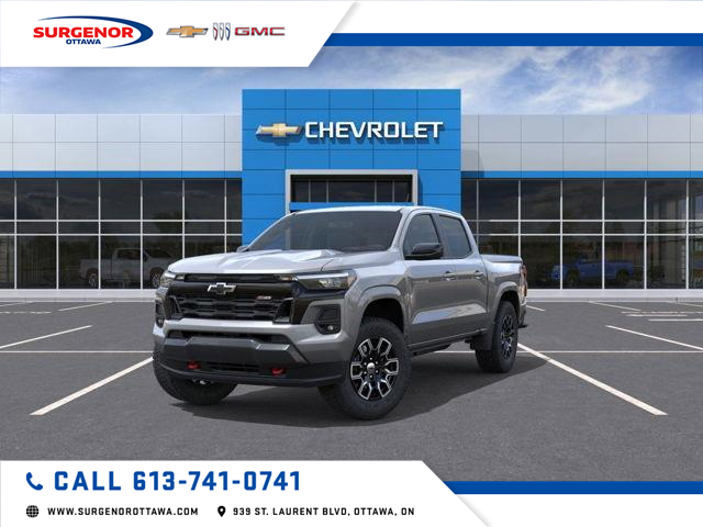 2025 Chevrolet Colorado Z71 (Stk: R27167) in Ottawa - Image 1 of 6