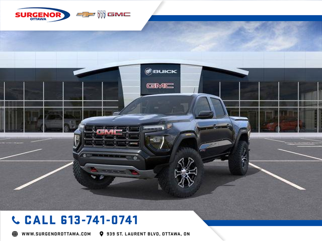 2025 GMC Canyon AT4 (Stk: R27170) in Ottawa - Image 1 of 6