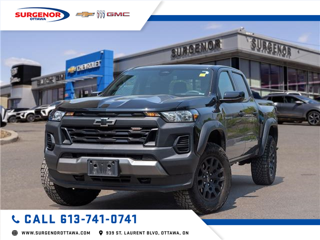 2023 Chevrolet Colorado Trail Boss (Stk: 25110A) in Ottawa - Image 1 of 22