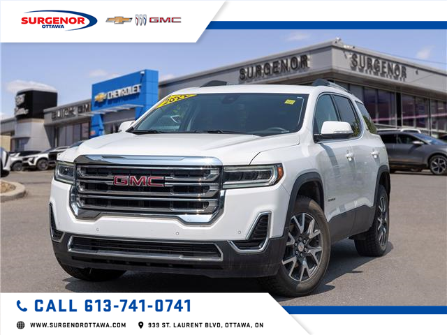 2022 GMC Acadia SLE (Stk: 25112A) in Ottawa - Image 1 of 26