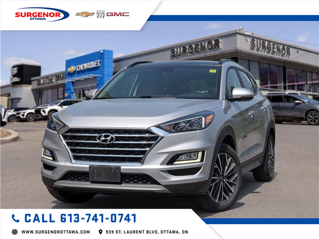 2021 Hyundai Tucson Preferred w/Trend Package (Stk: R26308A) in Ottawa - Image 1 of 30