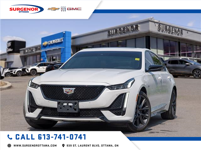 2024 Cadillac CT5 Sport (Stk: 25109A) in Ottawa - Image 1 of 30