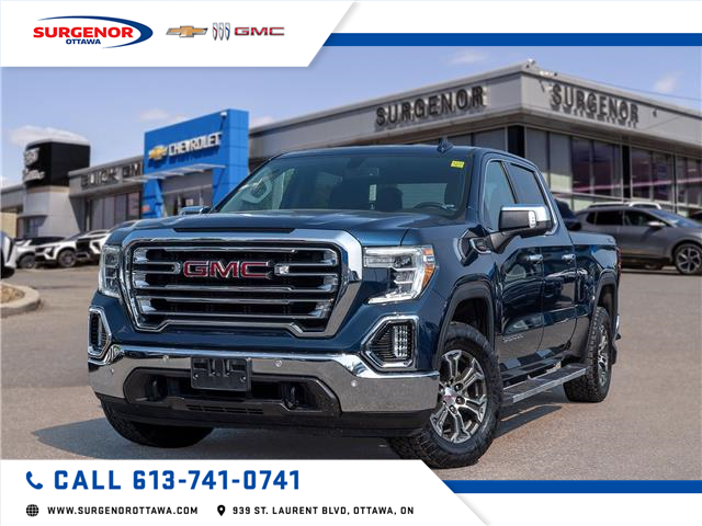2020 GMC Sierra 1500 SLT (Stk: R26528A) in Ottawa - Image 1 of 27