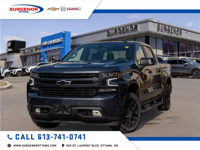 2022 Chevrolet Silverado 1500 LTD RST (Stk: R26296A) in Ottawa - Image 1 of 9