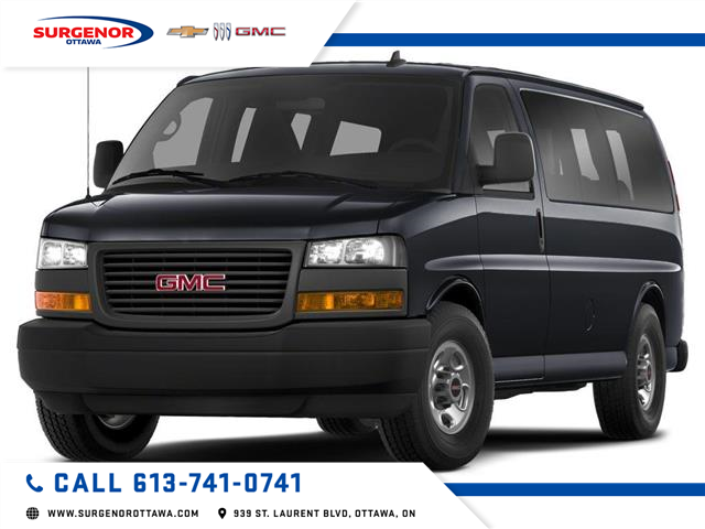 2025 GMC Savana 3500 LS (Stk: R26806) in Ottawa - Image 1 of 2