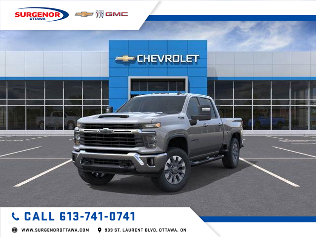 2025 Chevrolet Silverado 2500HD LT (Stk: R27093) in Ottawa - Image 1 of 6