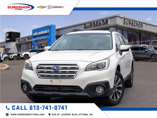2016 Subaru Outback 3.6R Limited Package (Stk: R26811A) in Ottawa - Image 1 of 29