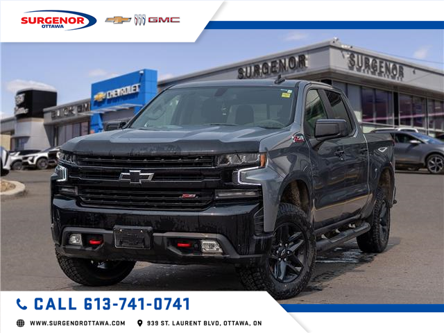 2021 Chevrolet Silverado 1500 LT Trail Boss (Stk: R26592A) in Ottawa - Image 1 of 11