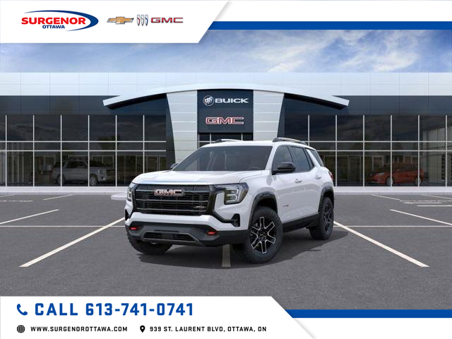 2026 GMC Terrain AT4 (Stk: R27067) in Ottawa - Image 1 of 6