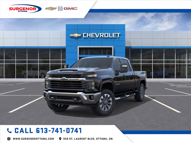 2025 Chevrolet Silverado 2500HD LT (Stk: R27145) in Ottawa - Image 1 of 6