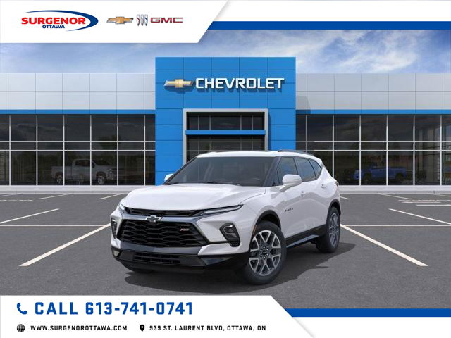 2025 Chevrolet Blazer RS (Stk: R26036) in Ottawa - Image 1 of 6