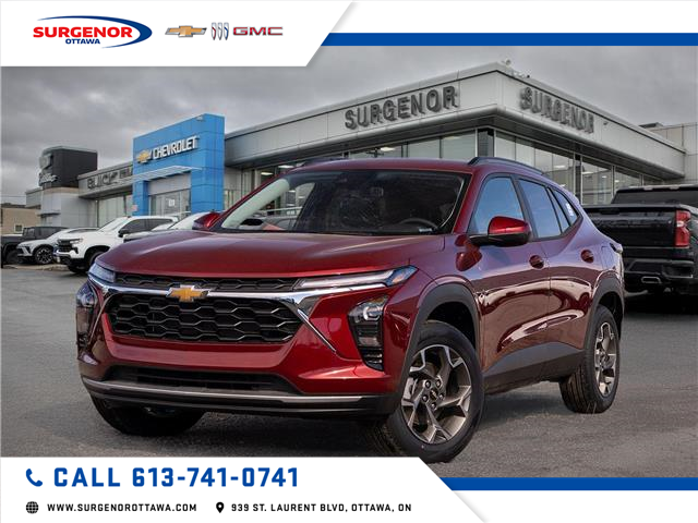 2025 Chevrolet Trax LT (Stk: R26721) in Ottawa - Image 1 of 21